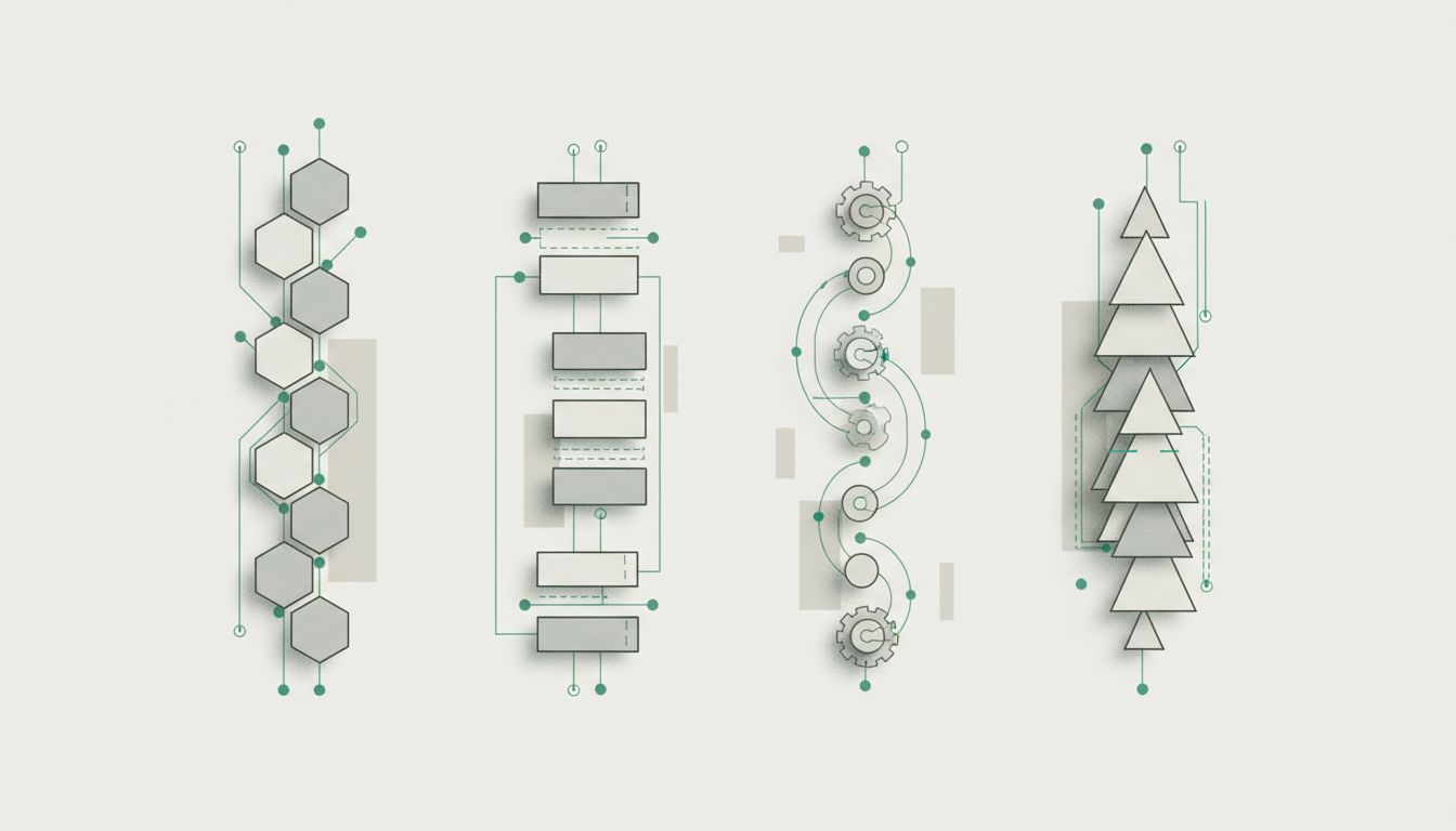 Abstract four track roadmap